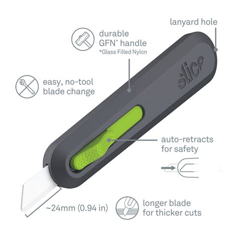 Plastic slice Cutter inc|slice ceramic safety knives.